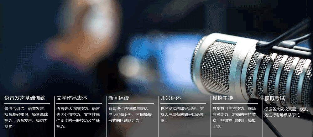 金韵艺考培训