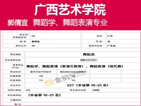 金韵艺考培训