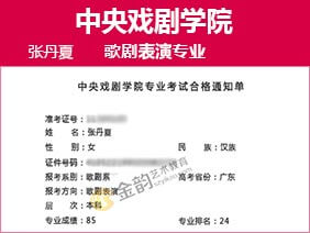 金韵艺考培训
